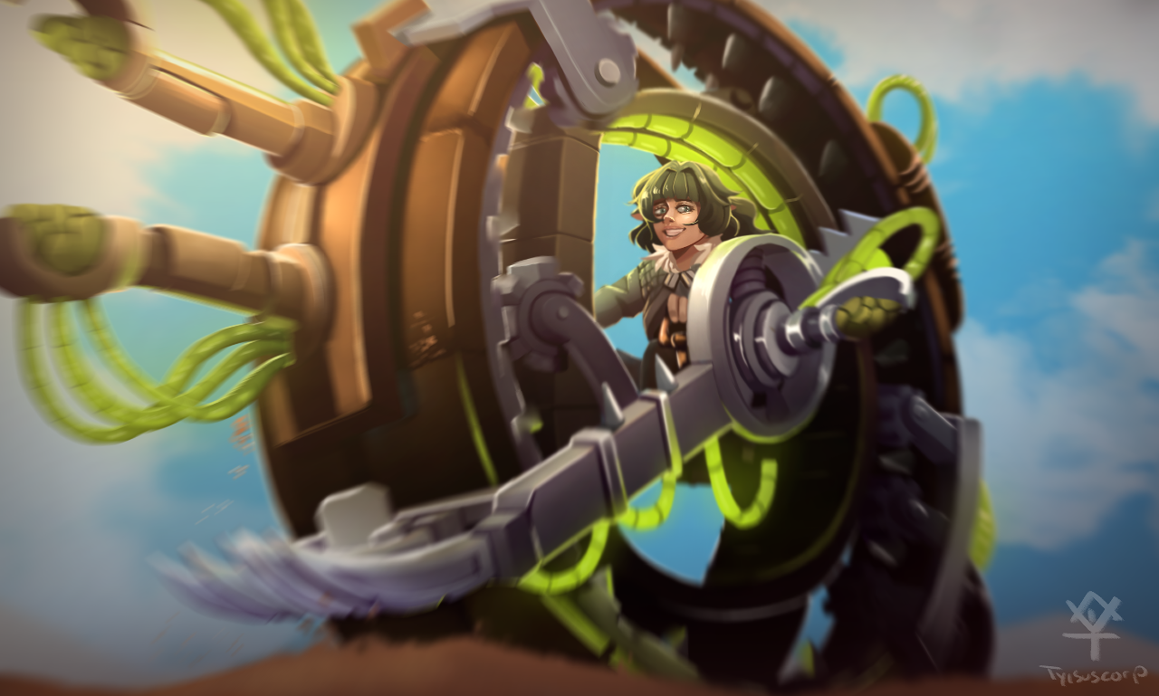 Portfolio Illustration 5